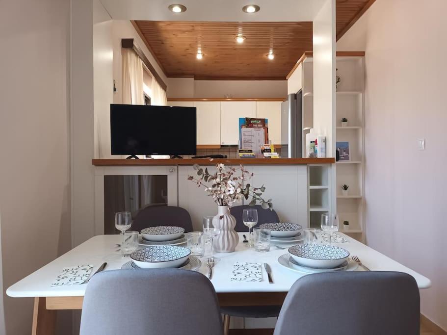 Ippokampos Seaside Artemida 아파트 외부 사진